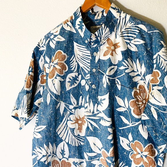 Cook St vintage hawaiian shirt - Picture 3 of 7